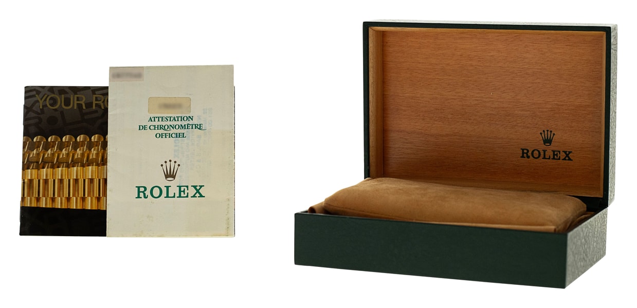 Rolex Oyster Perpetual Date 15223